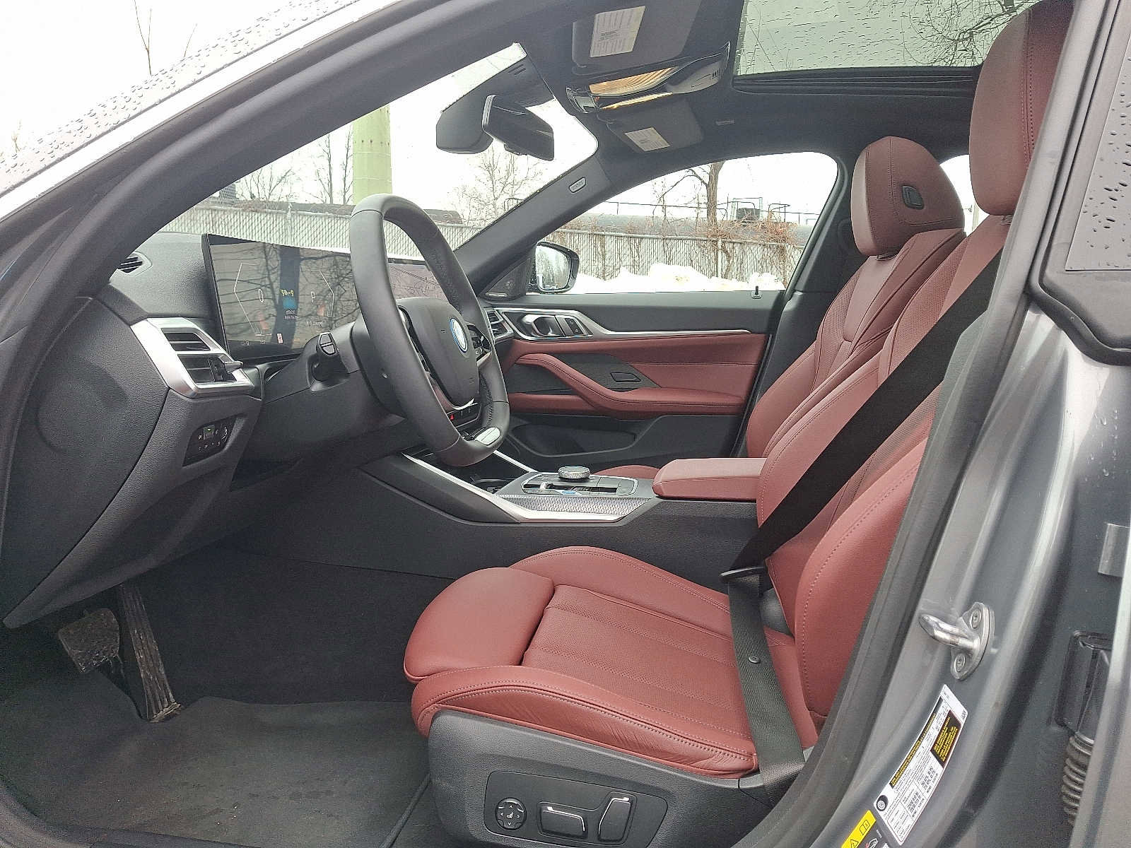 Used 2025 BMW i4 xDrive40i w/ Premium Package AWD/4WD image 13