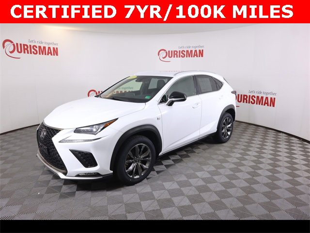 Used 2021 Lexus NX 300 F Sport w/ Accessory Package 2