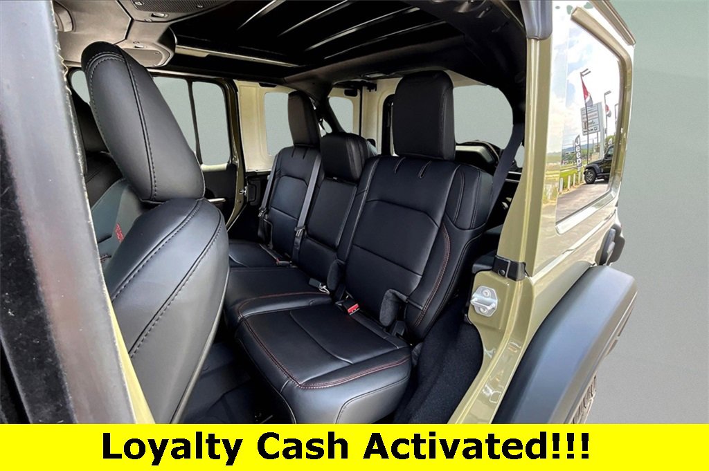 New 2025 Jeep Wrangler Unlimited Rubicon image 26