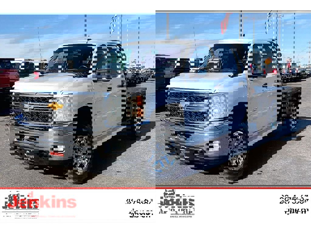 Used 2013 Chevrolet Silverado 3500 LT image 1