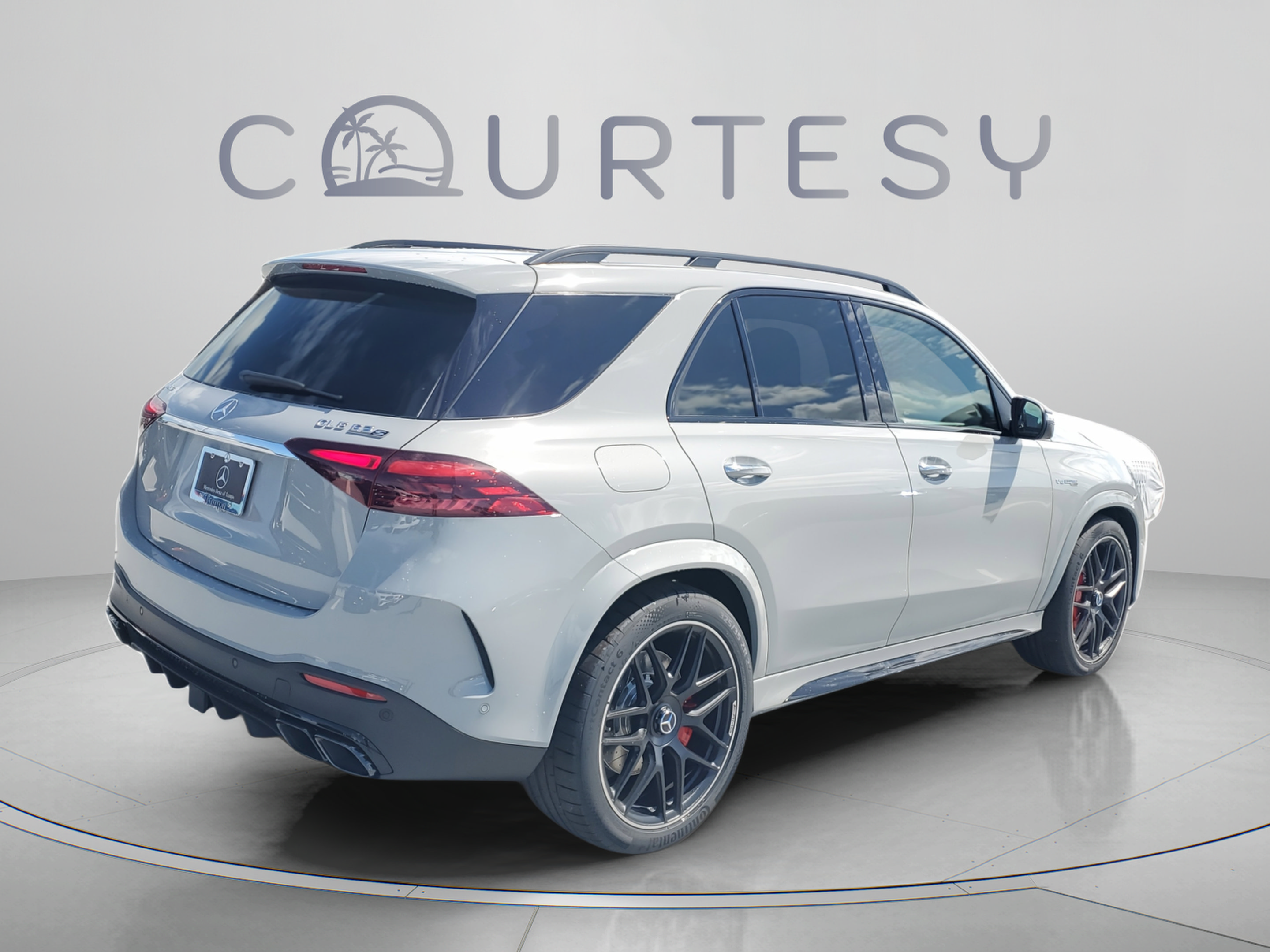 Certified 2026 Mercedes-Benz GLE 63 AMG S image 4