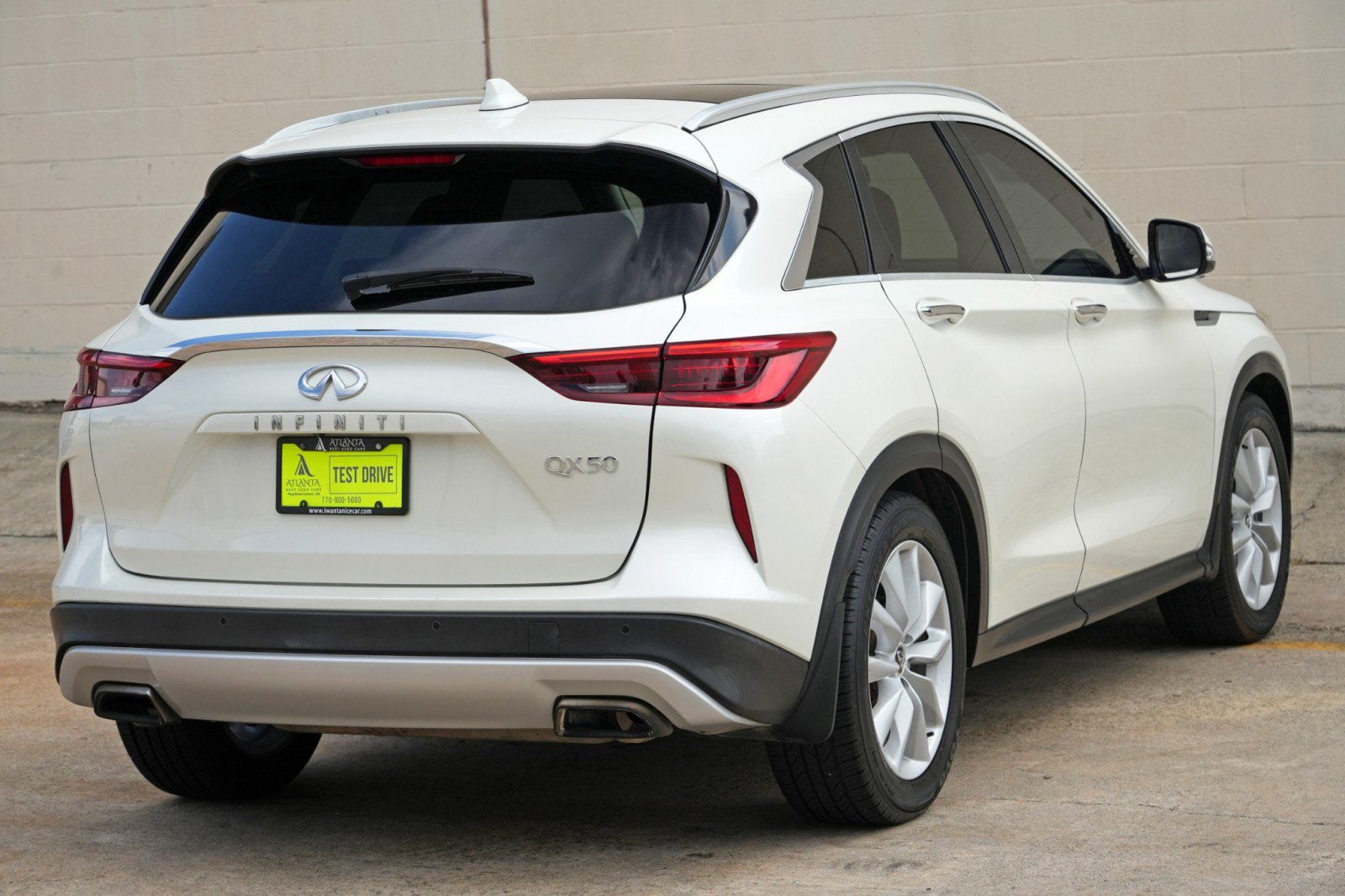 Used 2019 INFINITI QX50 Essential w/ Premium Heat Package FWD image 55