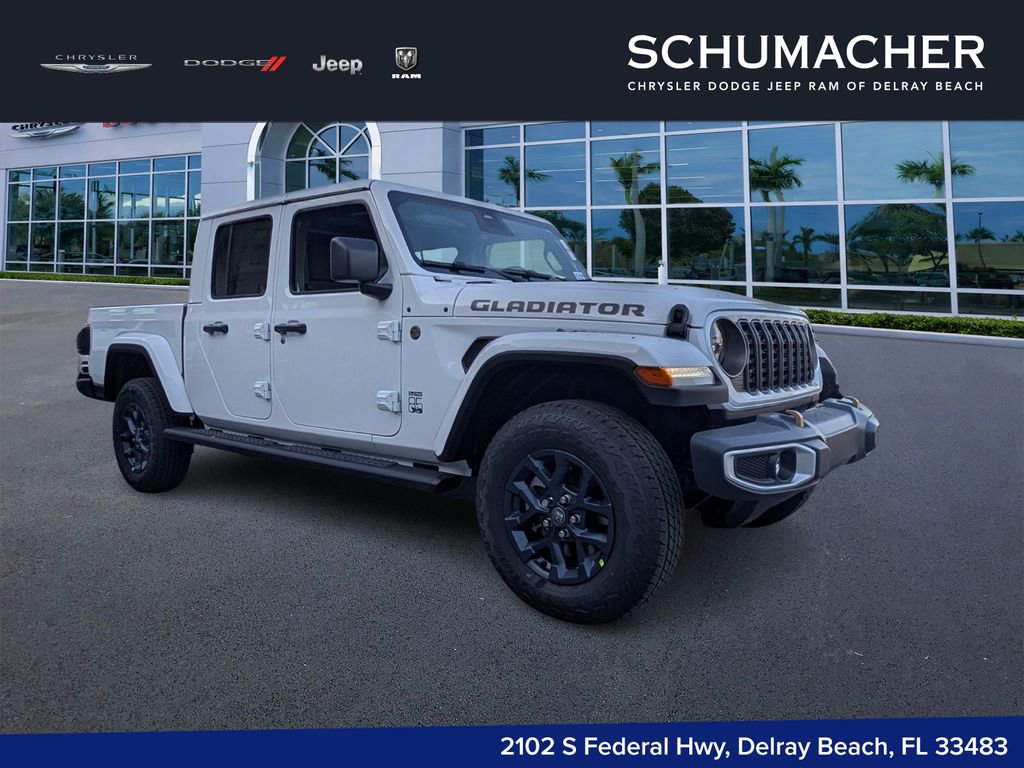 New 2026 Jeep Gladiator Sport AWD/4WD image 1