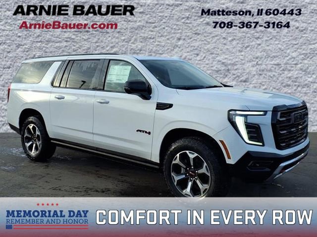 New 2026 GMC Yukon XL AT4 Ultimate AWD/4WD image 1