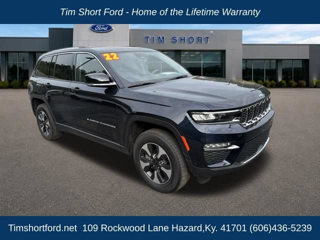 Used 2022 Jeep Grand Cherokee Limited 4xe w/ Luxury Tech Group II AWD/4WD image 4