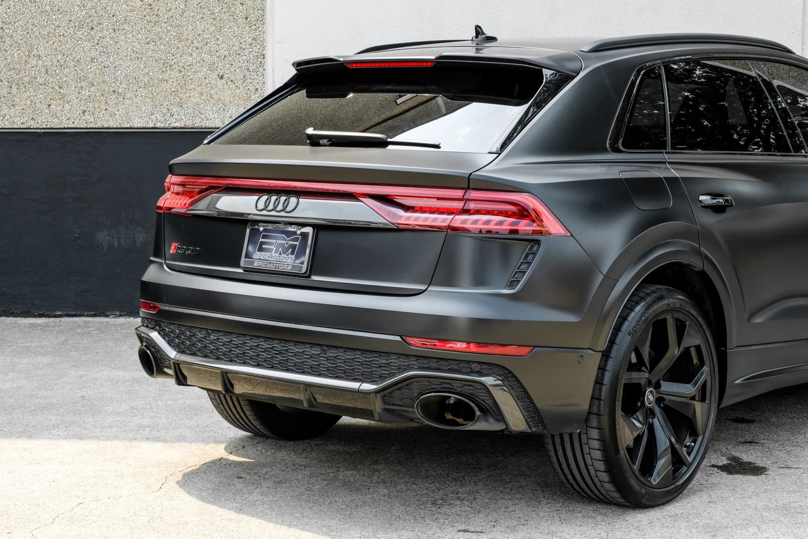 Used 2022 Audi RS Q8 AWD/4WD image 11