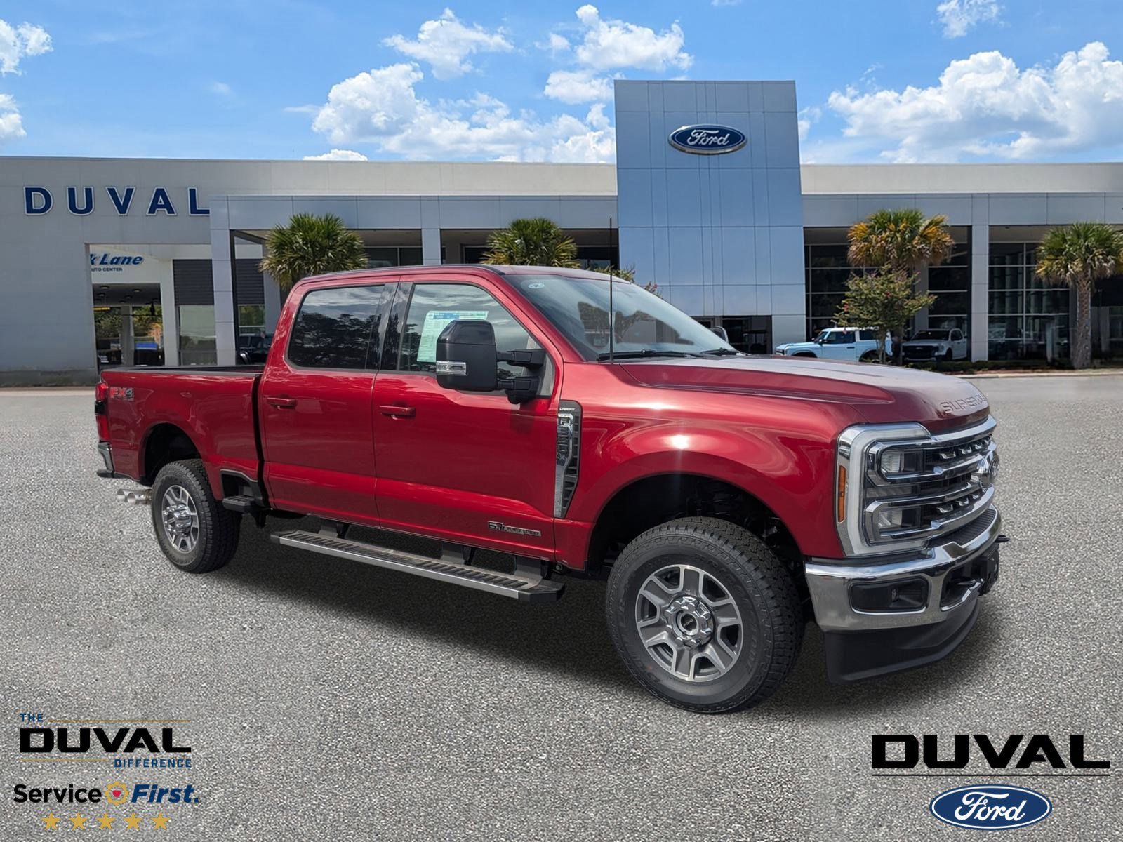 New 2026 Ford F350 Lariat w/ FX4 Off-Road Package
