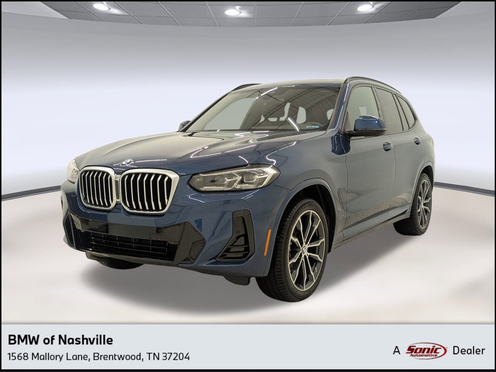 Certified 2022 BMW X3 xDrive30i w/ M Sport Package 2