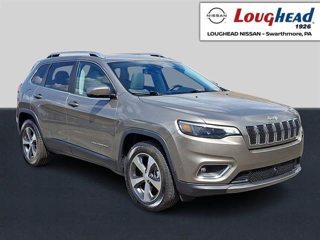 Used 2021 Jeep Cherokee Limited