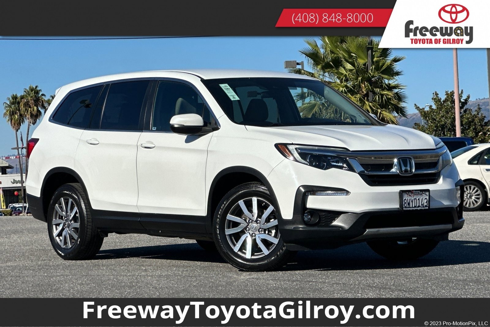 Used 2021 Honda Pilot EX