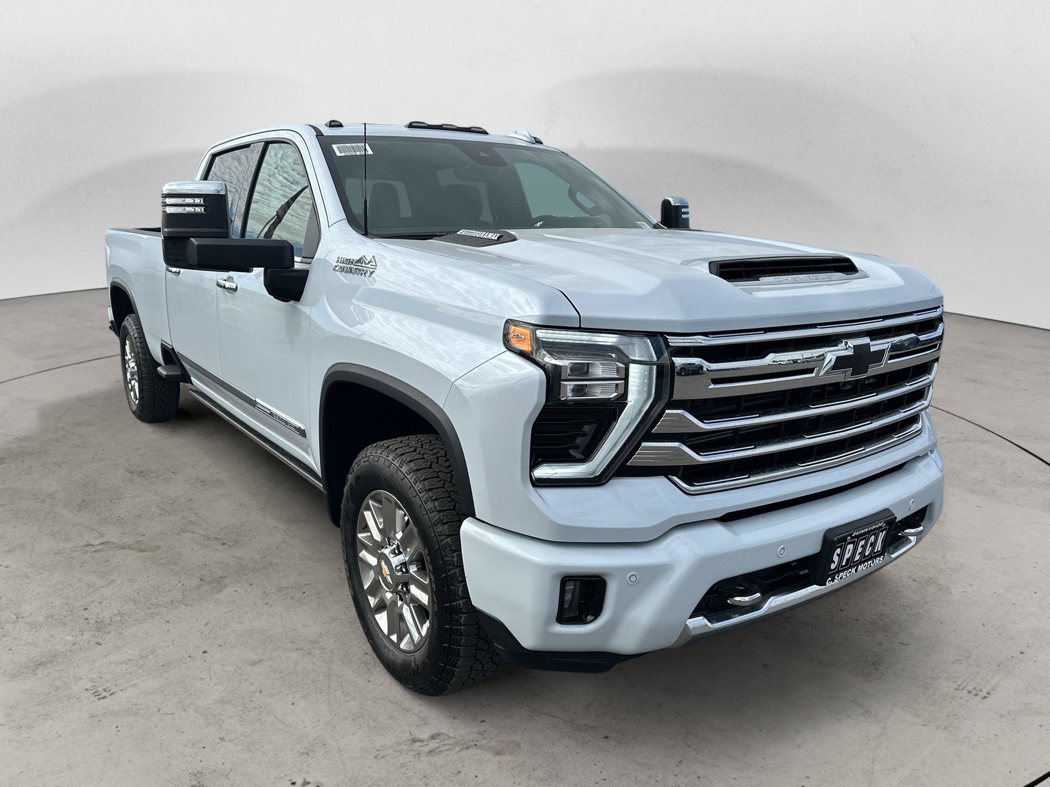 New 2026 Chevrolet Silverado 3500 High Country w/ High Country Premium Package AWD/4WD image 7