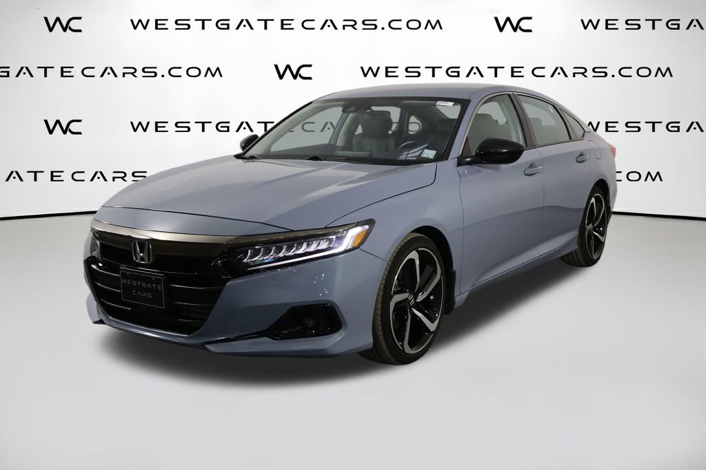 Used 2021 Honda Accord Sport Special Edition