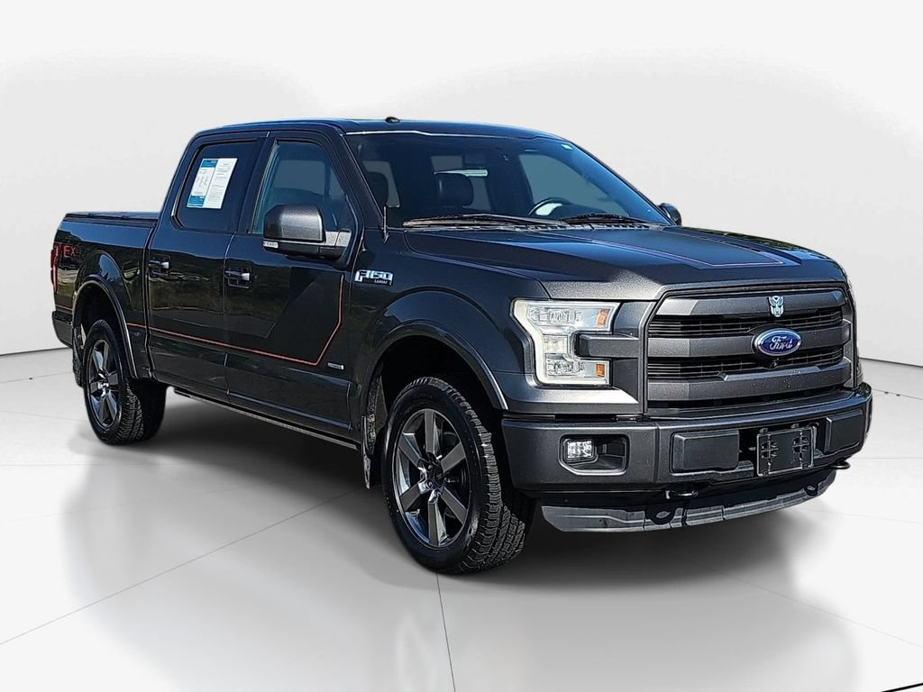 Used 2016 Ford F150 Lariat w/ Equipment Group 502A Luxury AWD/4WD image 3