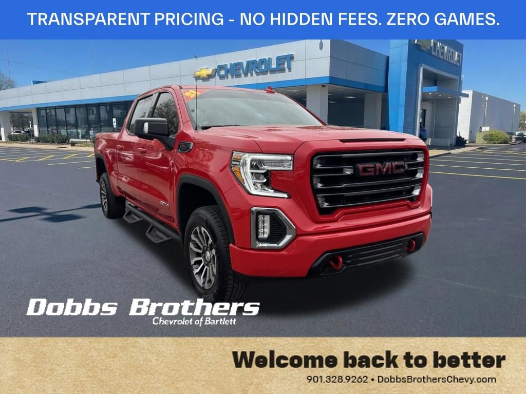 Used 2021 GMC Sierra 1500 AT4 AWD/4WD 360° Tour