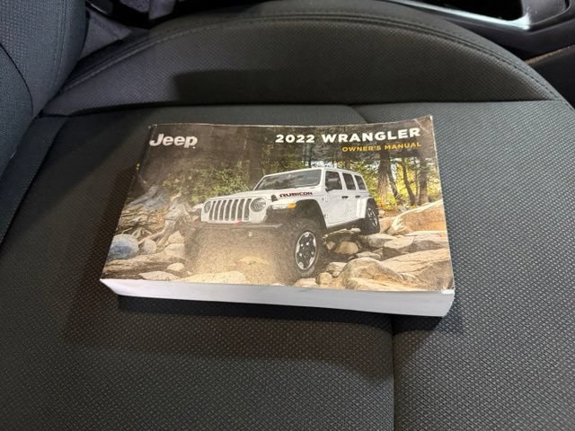 Used 2022 Jeep Wrangler Unlimited Sport AWD/4WD image 20