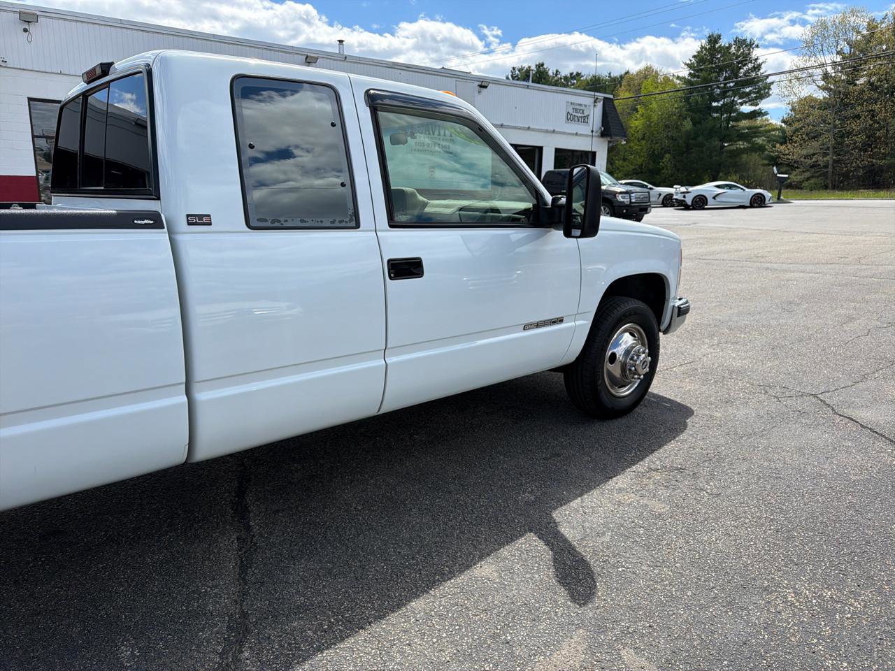 Used 1994 GMC Sierra 3500 2WD Extended Cab image 15