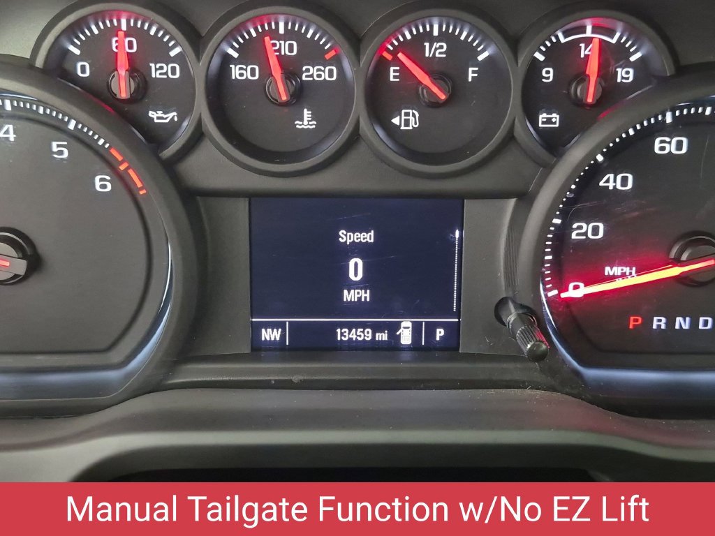 Certified 2025 Chevrolet Silverado 1500 W/T RWD image 21