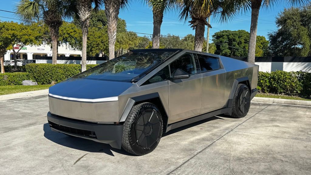 Used 2024 Tesla Cybertruck Cyberbeast