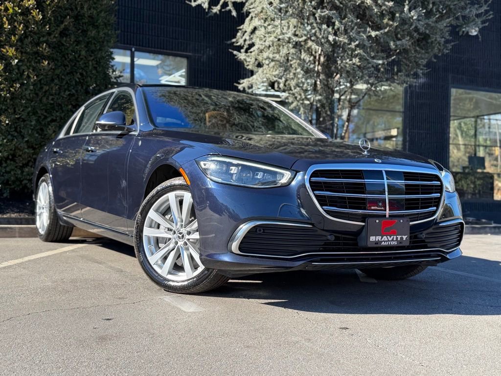 Used 2023 Mercedes-Benz S 500 4MATIC w/ Warmth & Comfort Package image 8