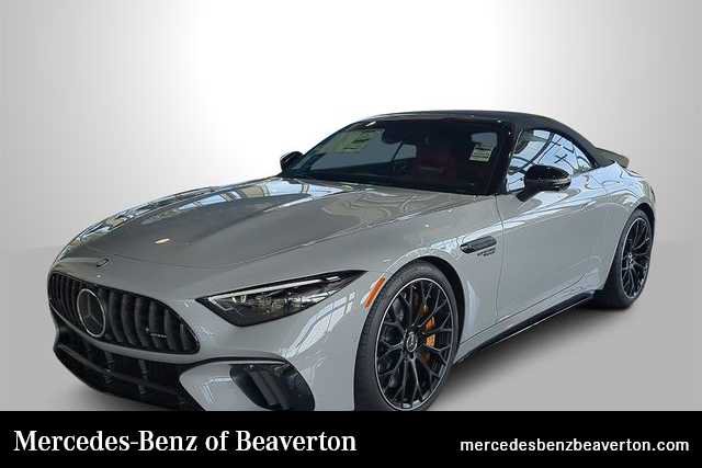 New 2025 Mercedes-Benz SL 63 AMG S e Performance 4MATIC