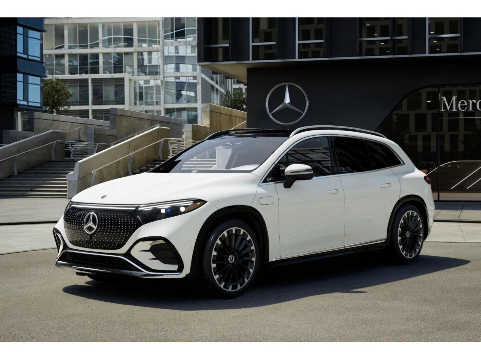 New 2026 Mercedes-Benz EQS 400 4MATIC SUV image 1