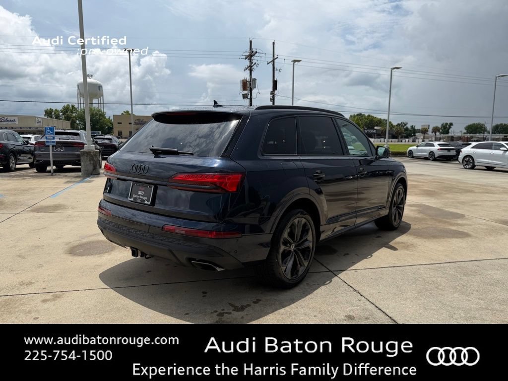 Certified 2025 Audi Q7 3.0T Premium Plus w/ Premium Plus Package AWD/4WD image 6