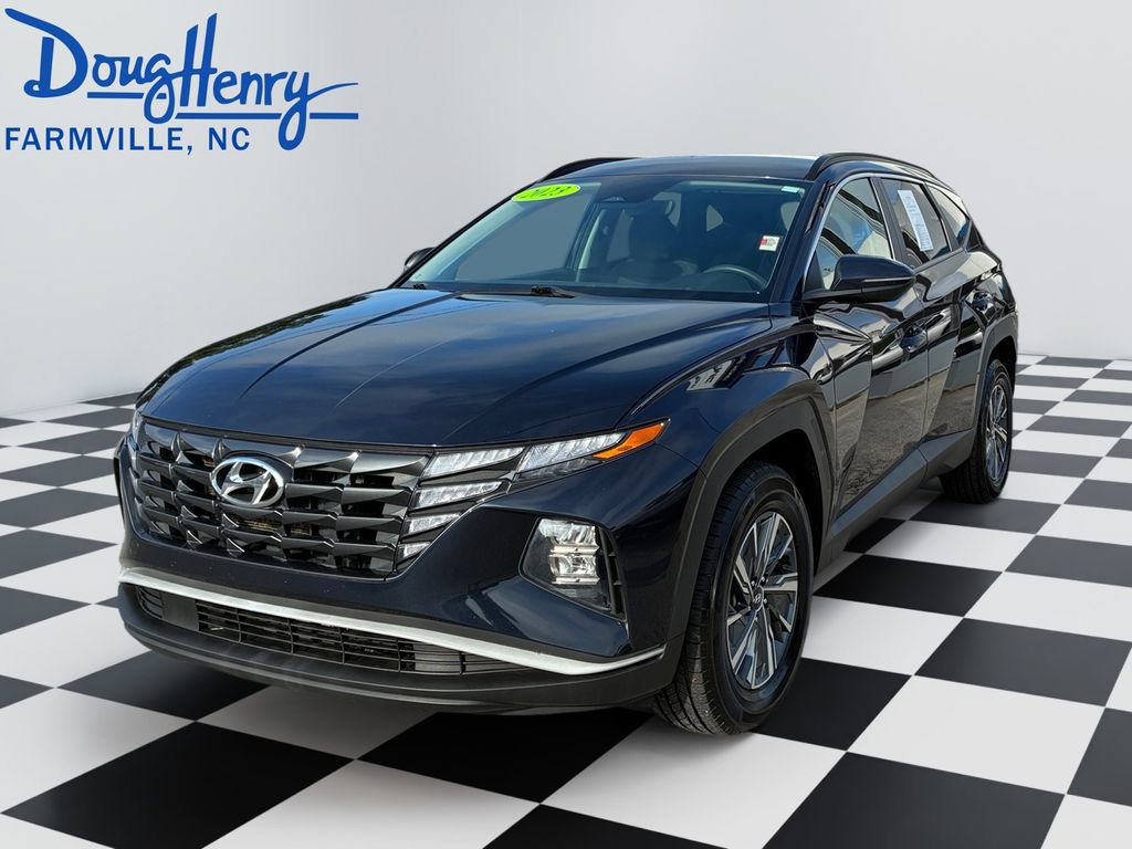 Used 2023 Hyundai Tucson Blue AWD/4WD video 1