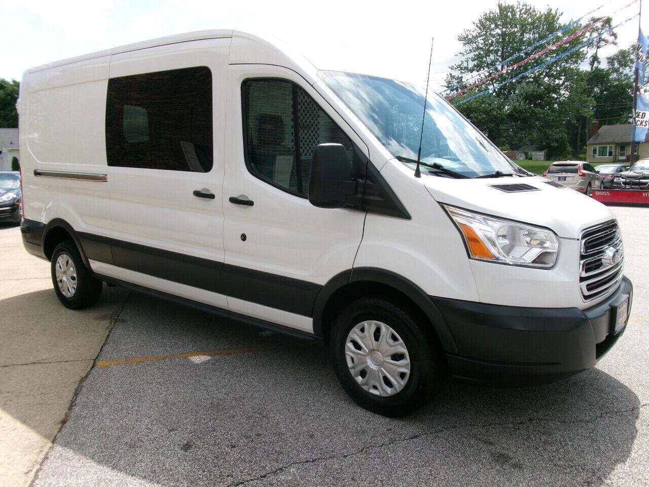 Used 2017 Ford Transit 350 148 Medium Roof w/ Exterior Upgrade Package image 9