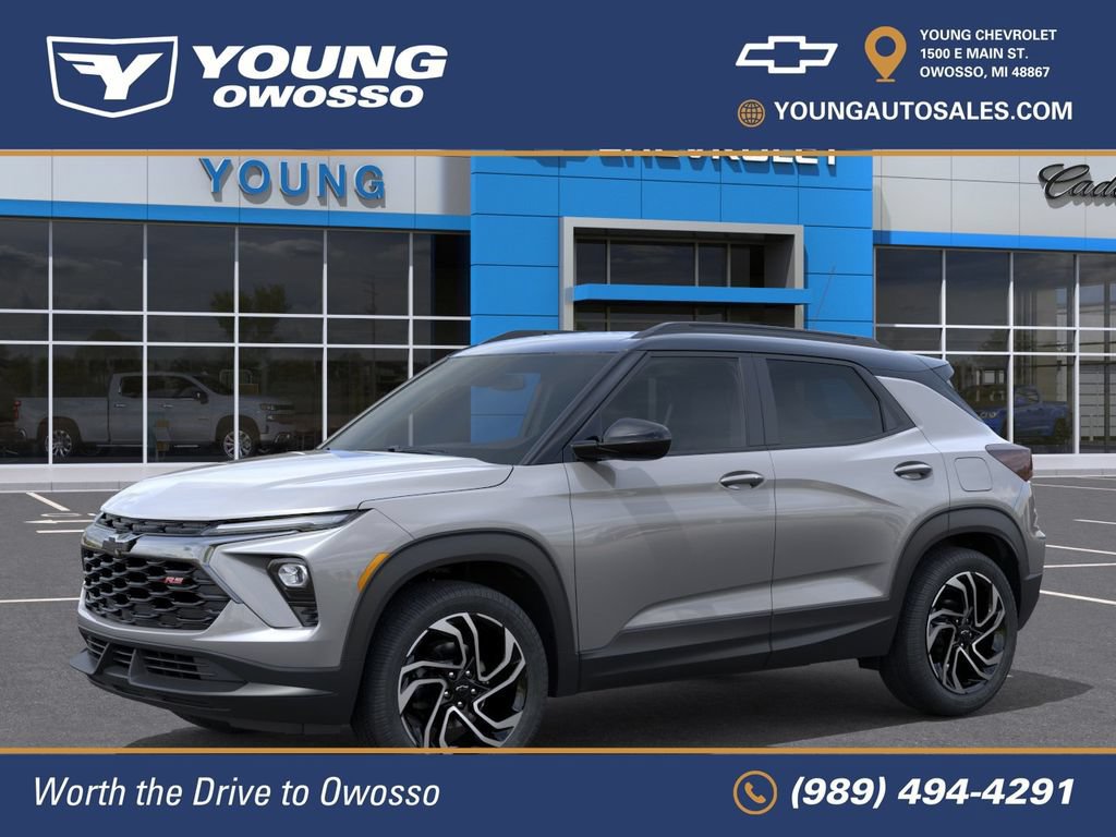 New 2026 Chevrolet TrailBlazer RS w/ Convenience Package AWD/4WD image 2