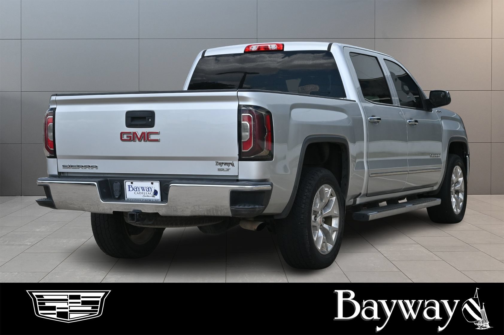 Used 2017 GMC Sierra 1500 SLT w/ SLT Premium Package AWD/4WD image 6