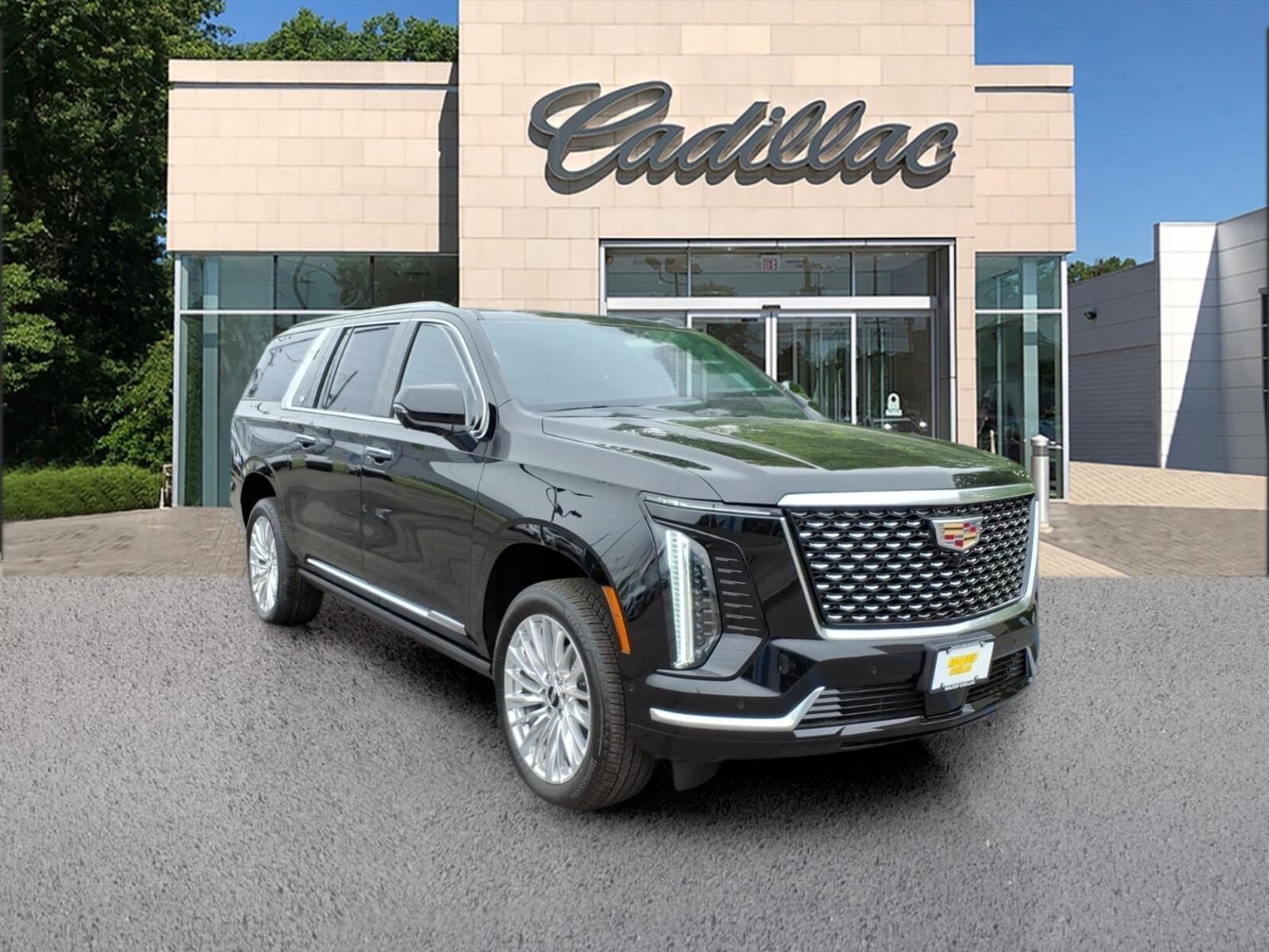 New 2026 Cadillac Escalade ESV Luxury w/ Touring Package AWD/4WD image 7