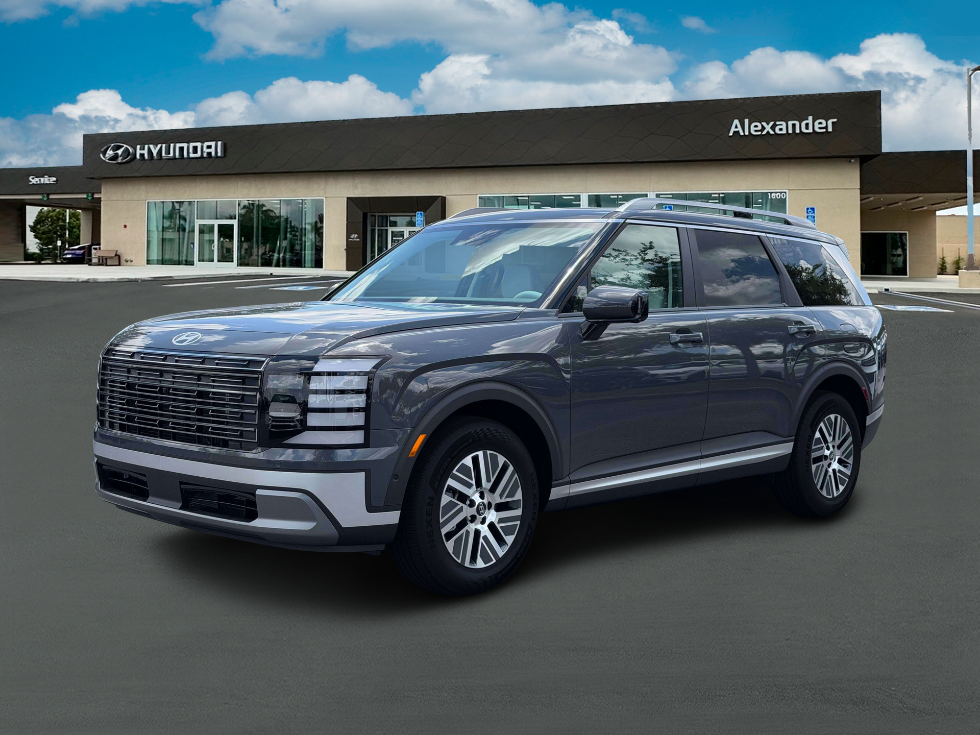 New 2027 Hyundai Palisade SEL Premium FWD image 2