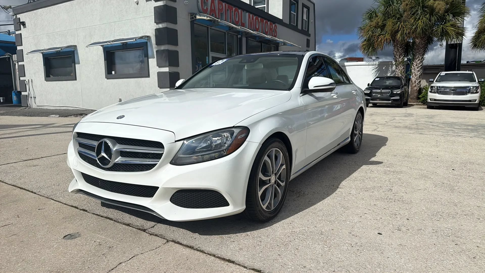 Used 2017 Mercedes-Benz C 300 Sedan