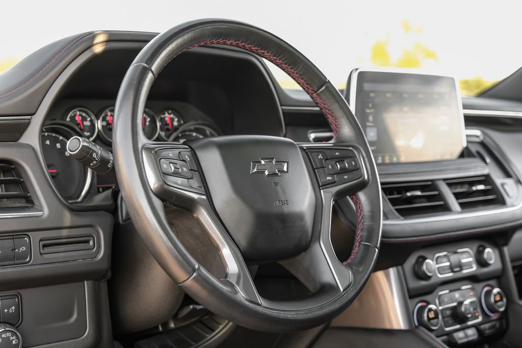 Used 2021 Chevrolet Tahoe RST w/ Rear Media and Nav Package AWD/4WD image 14