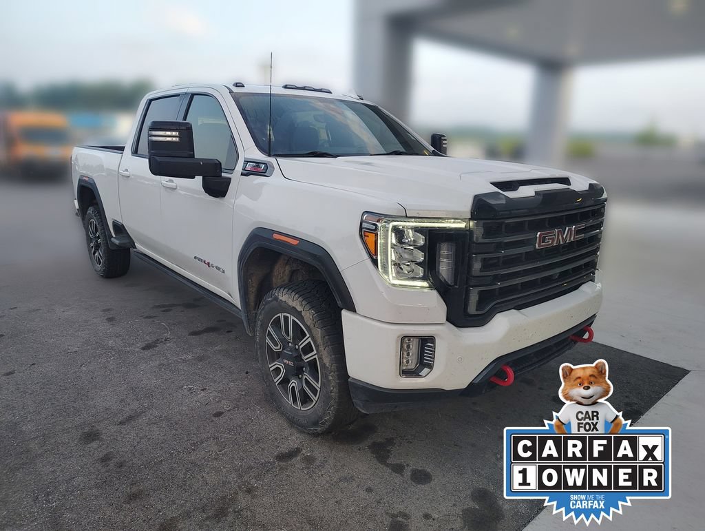 Used 2023 GMC Sierra 2500 AT4 w/ AT4 Premium Plus Package AWD/4WD image 3