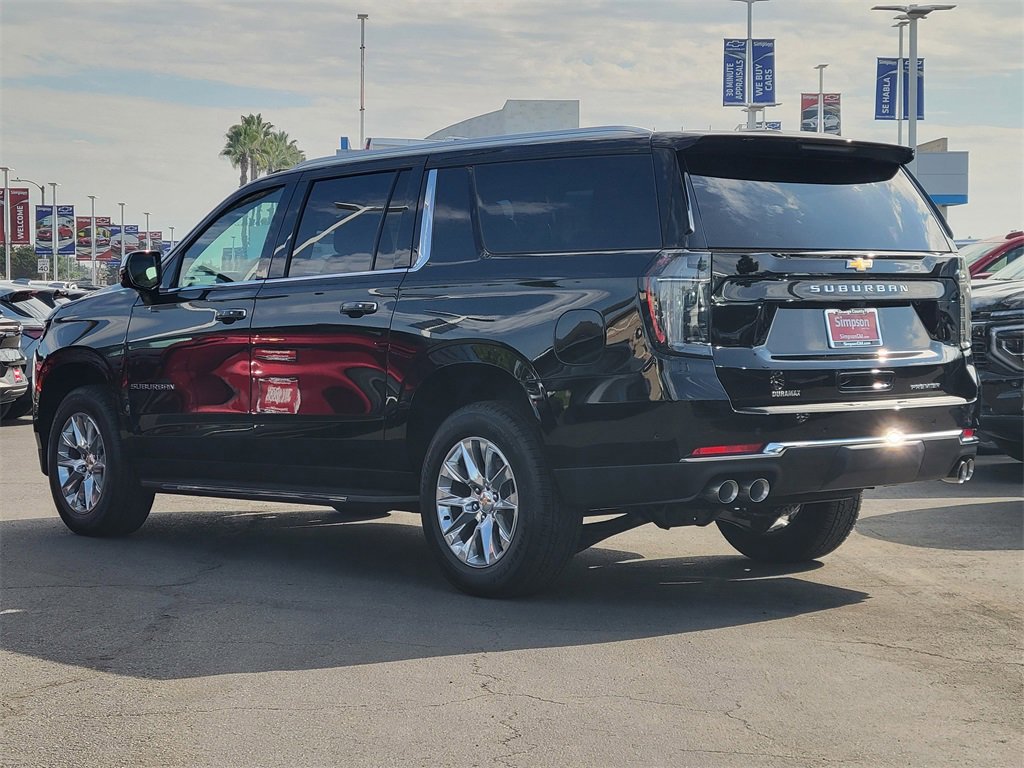 New 2026 Chevrolet Suburban Premier w/ Sun And Tow Package image 2