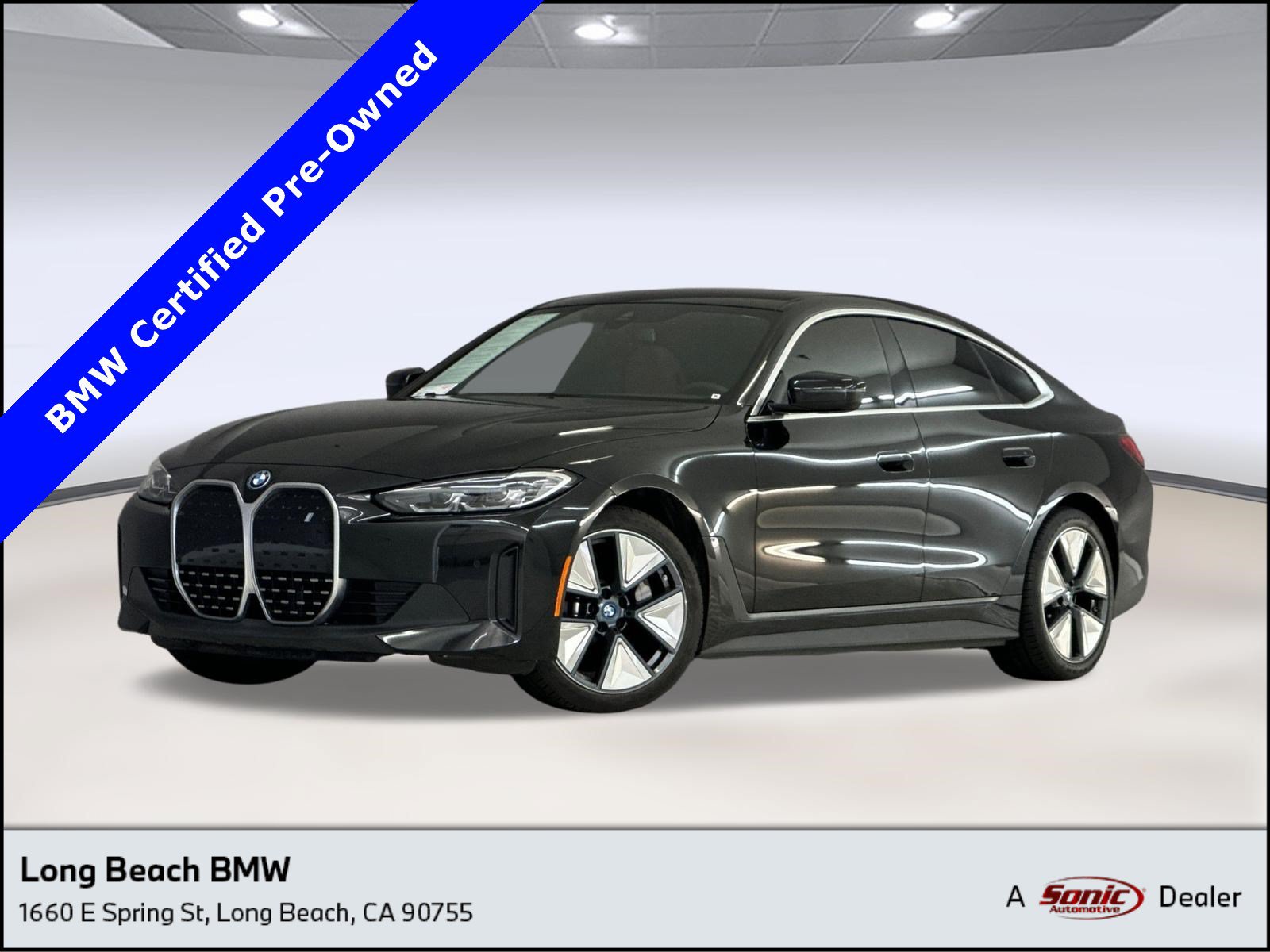 Certified 2023 BMW i4 eDrive35 RWD image 1