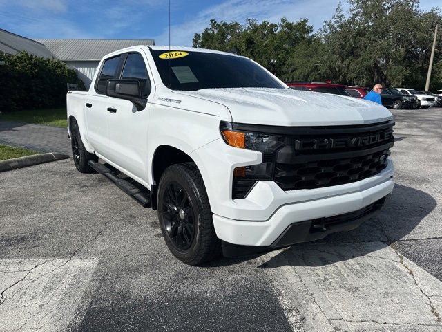 Certified 2024 Chevrolet Silverado 1500 Custom image 41