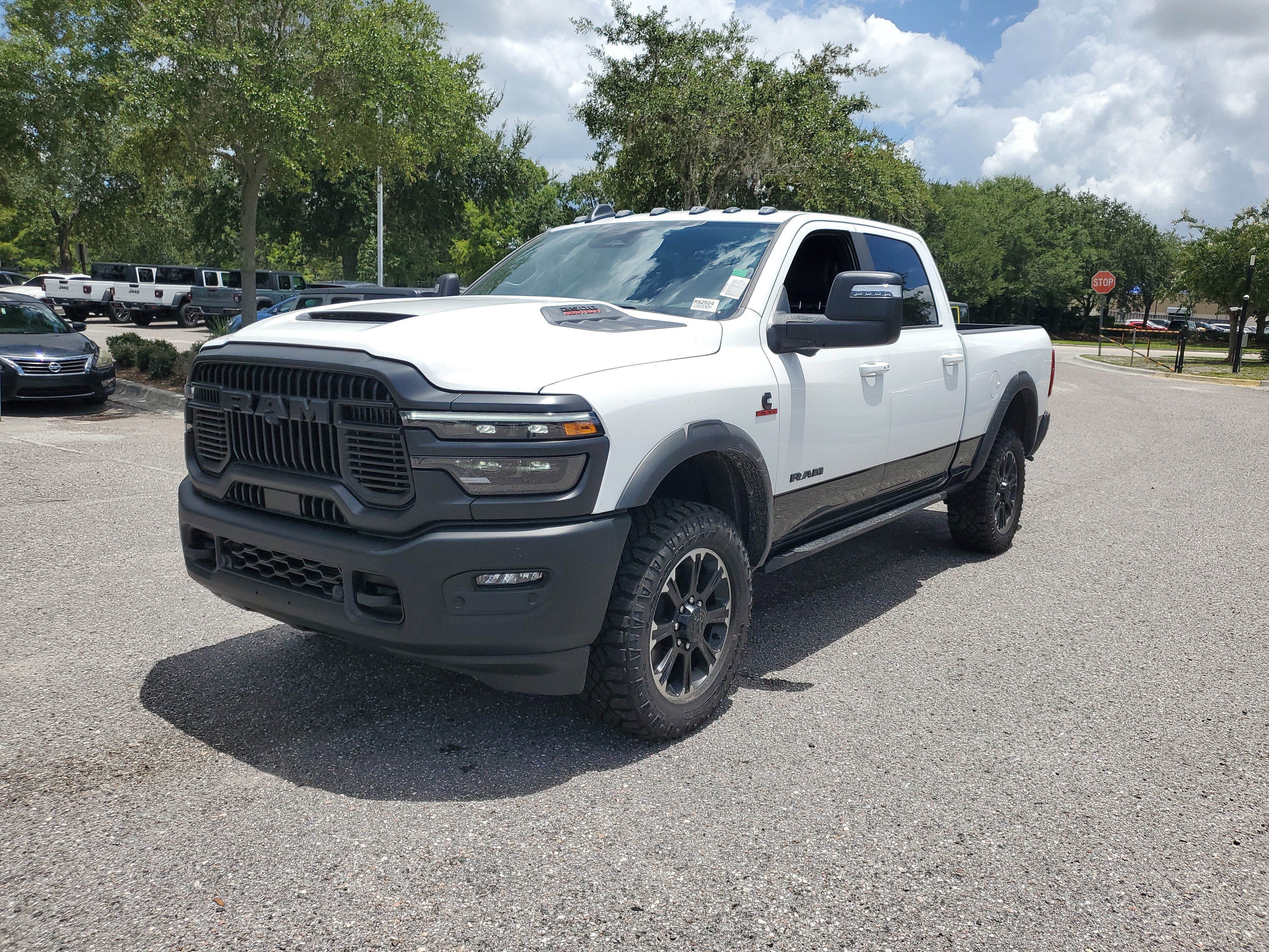 New 2025 RAM 2500 Rebel w/ Rebel Level 1 Equipment Group image 2