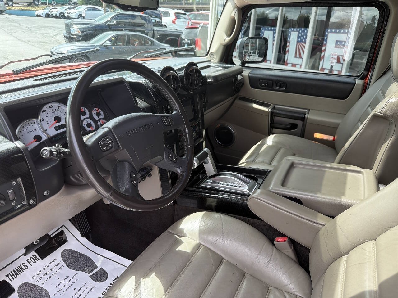 Used 2003 HUMMER H2 w/ Preferred Equipment Group AWD/4WD image 37