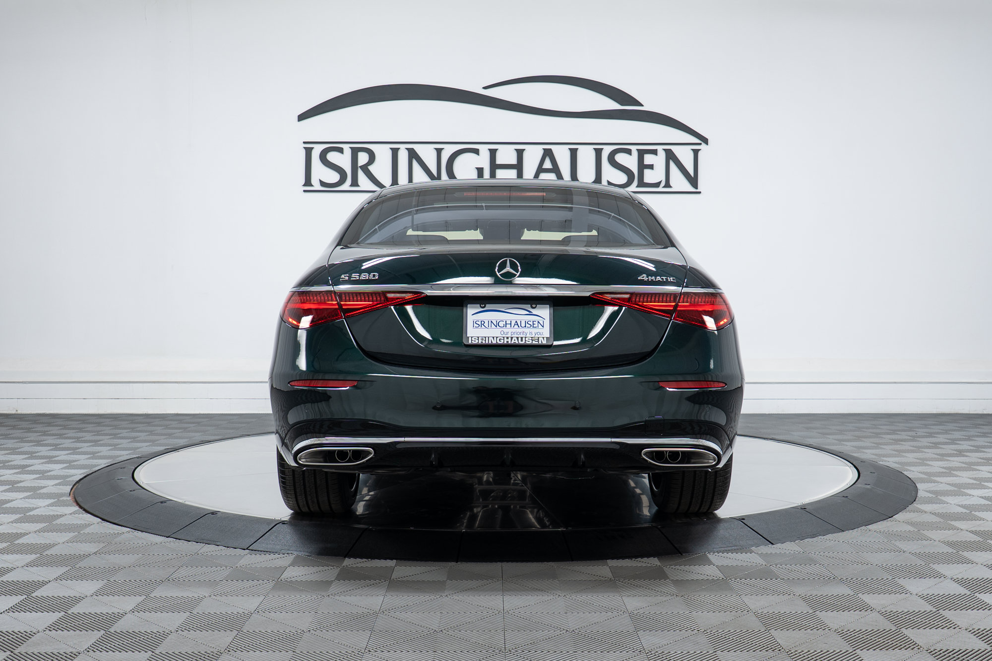 New 2026 Mercedes-Benz S 580 4MATIC Sedan image 6