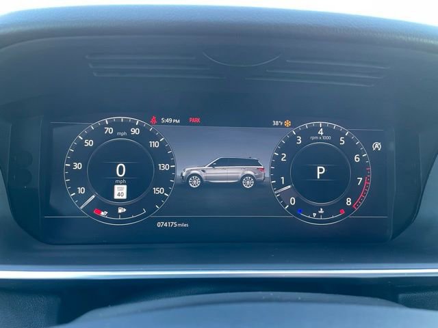 Used 2021 Land Rover Range Rover Sport HSE Silver Edition image 18