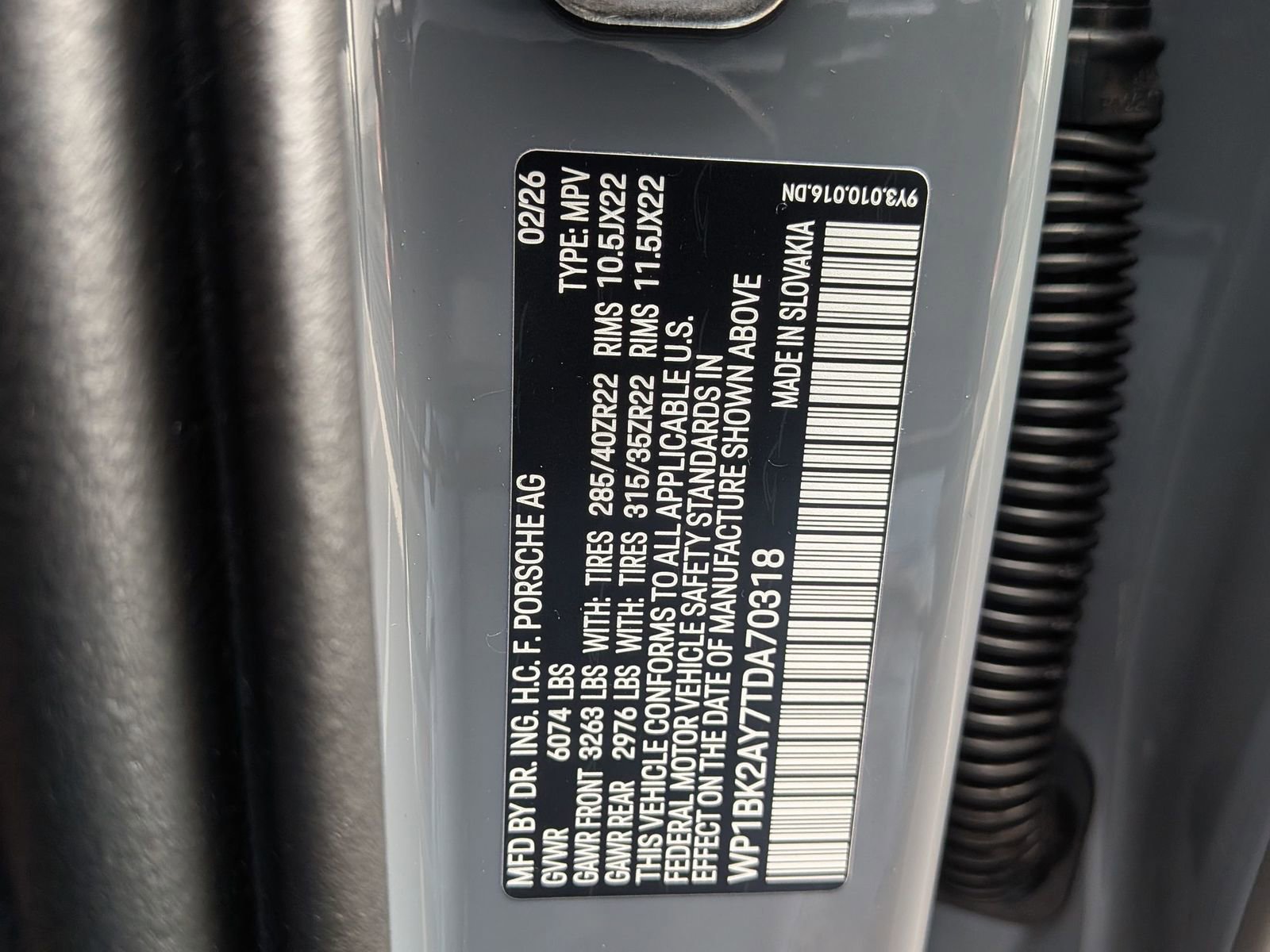 New 2026 Porsche Cayenne Turbo GT image 29