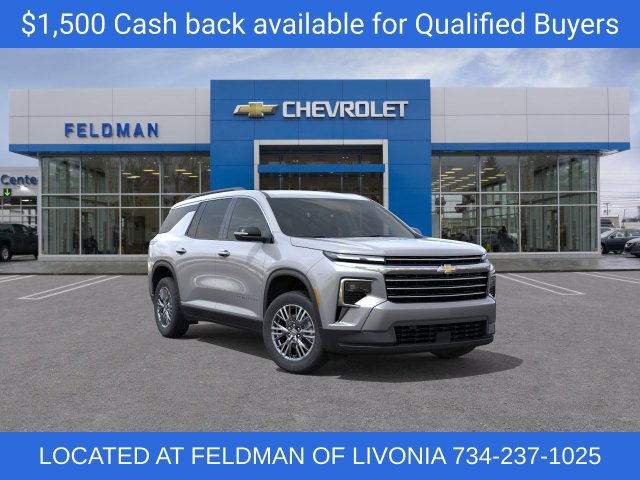 New 2027 Chevrolet Traverse LT w/ Driver Confidence Package AWD/4WD image 1