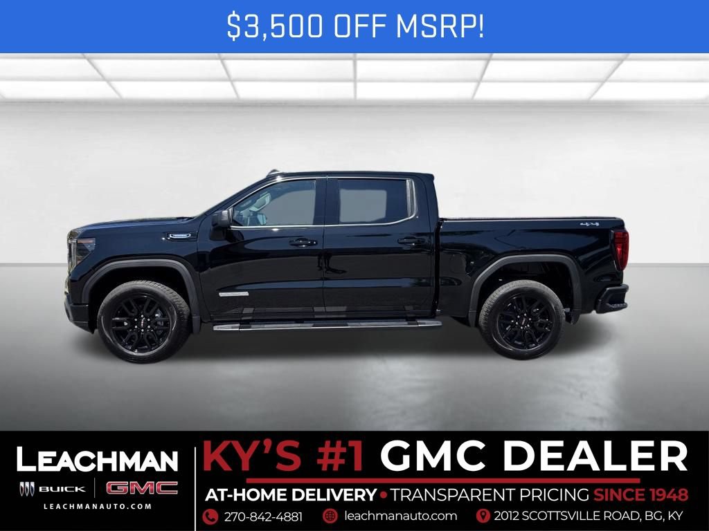 New 2026 GMC Sierra 1500 Elevation AWD/4WD image 6
