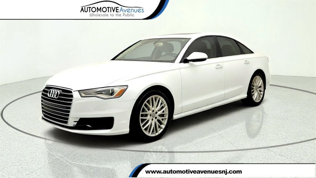 Used 2016 Audi A6 2.0T Premium Plus w/ Premium Plus Package