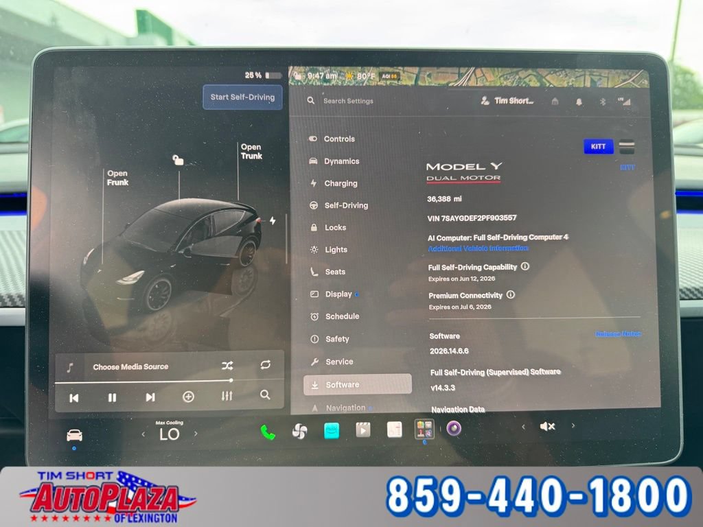Used 2023 Tesla Model Y Performance AWD/4WD image 4