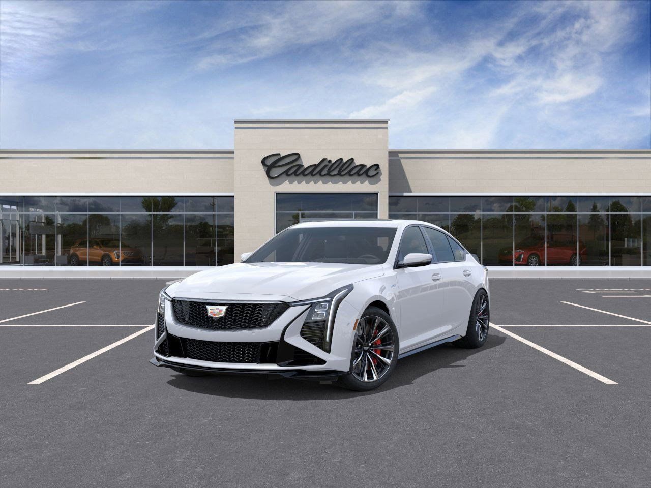 New 2026 Cadillac CT5 V Blackwing w/ Precision Package RWD image 8