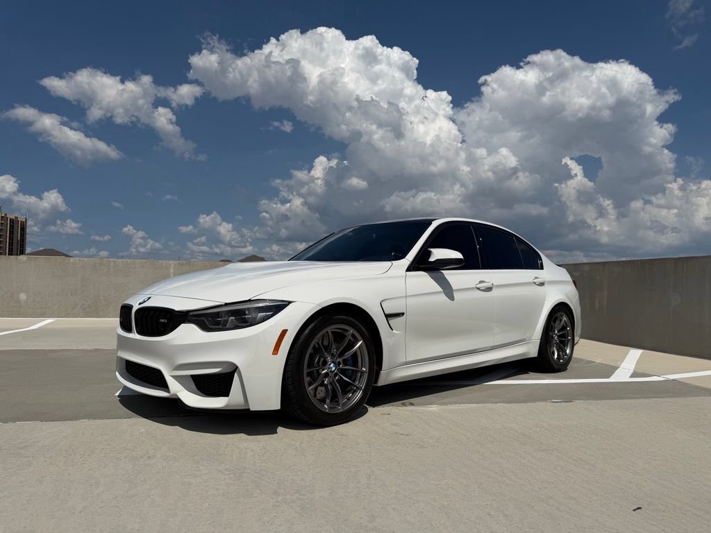 Used 2018 BMW M3 RWD image 1