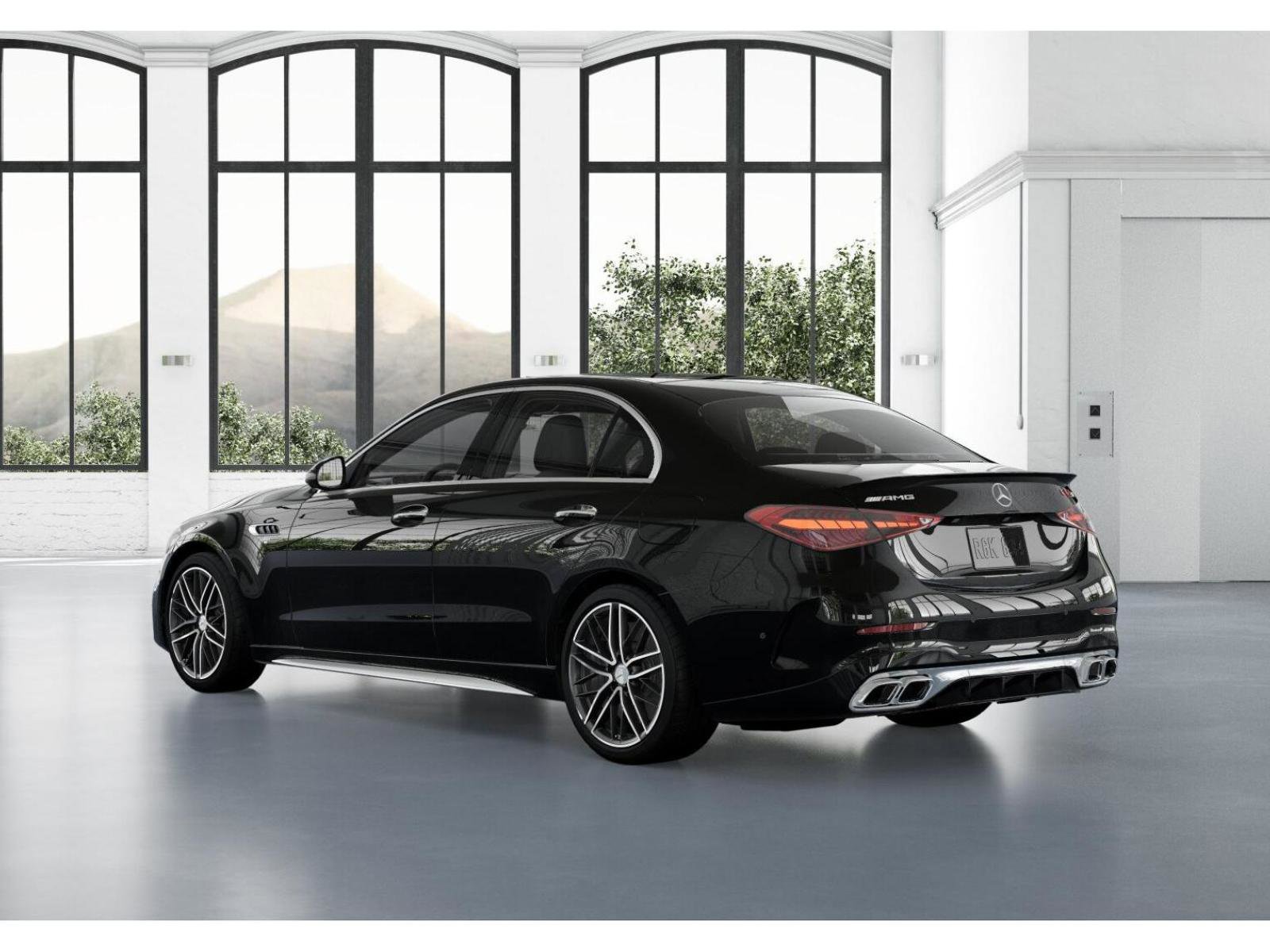 New 2026 Mercedes-Benz C 36 AMG S image 31